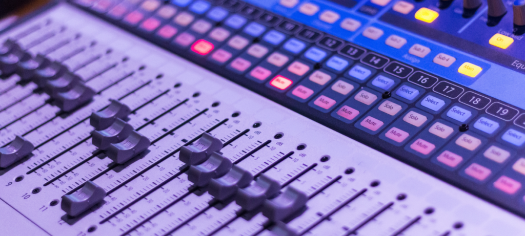 Riverside Community Sound Board